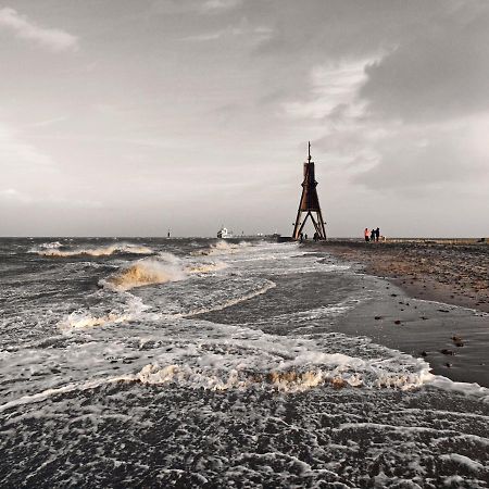 Ferienwohnung Hohe Lith Cuxhaven Exterior foto